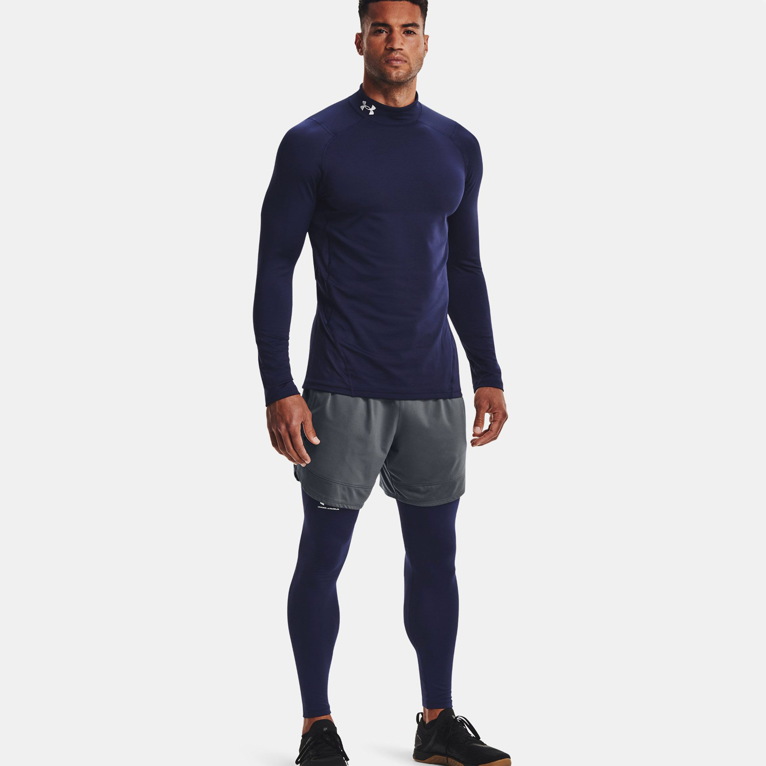 Under armour men's coldgear fitted crew 2025