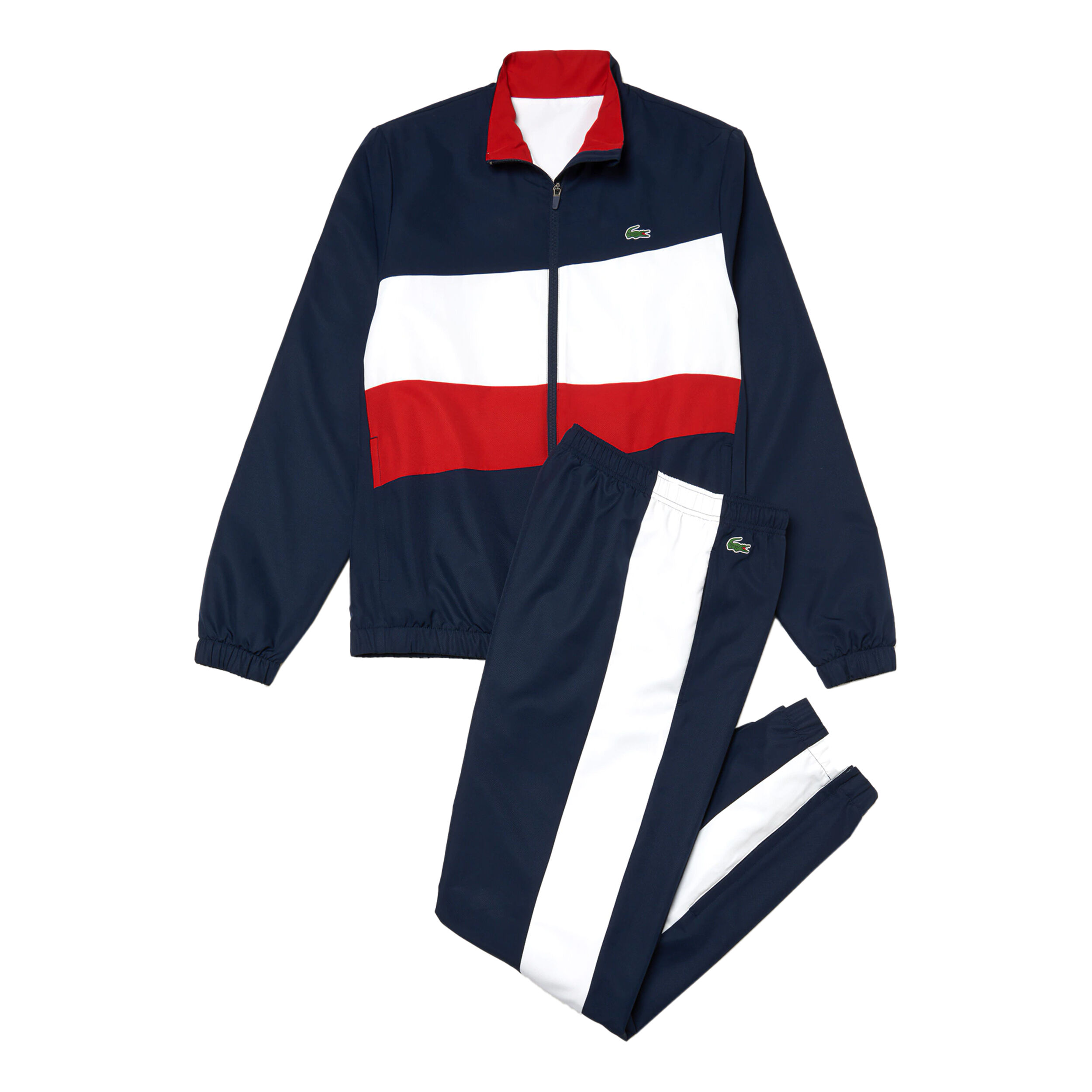 Lacoste tracksuit sale new arrivals