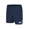 TECH IV - D1 SHORT7 Shorts Herren - dunkelblau, wei&szlig;