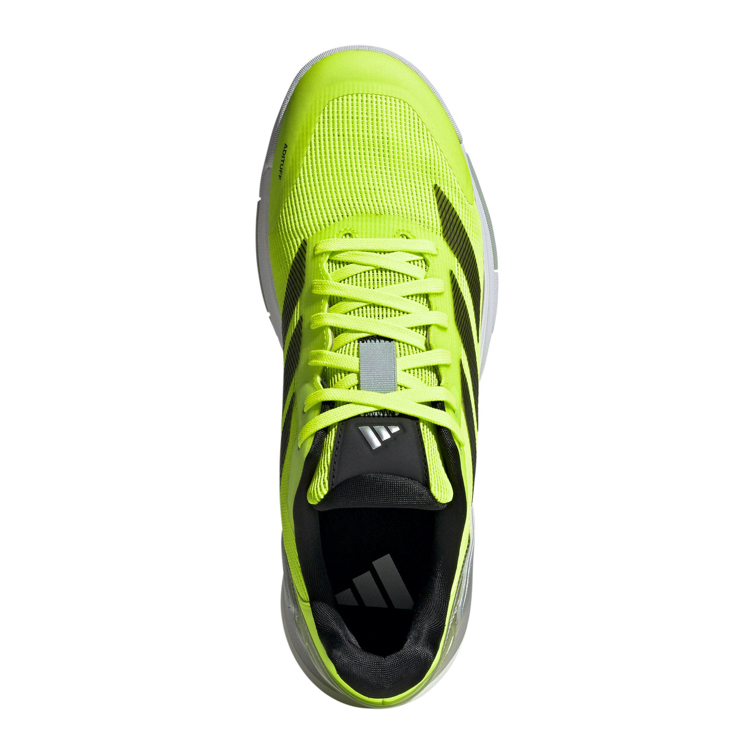 adidas Crazyquick Padelschuh Herren Neongrun Schwarz online kaufen Tennis Point DE