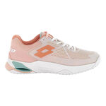 Lotto Tennisschuhe Lotto Mirage 100 II SPD Allcourtschuh Damen-Weiß,Koralle