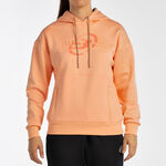 Bullpadel Bekleidung Bullpadel Befas Hoody Damen-Apricot