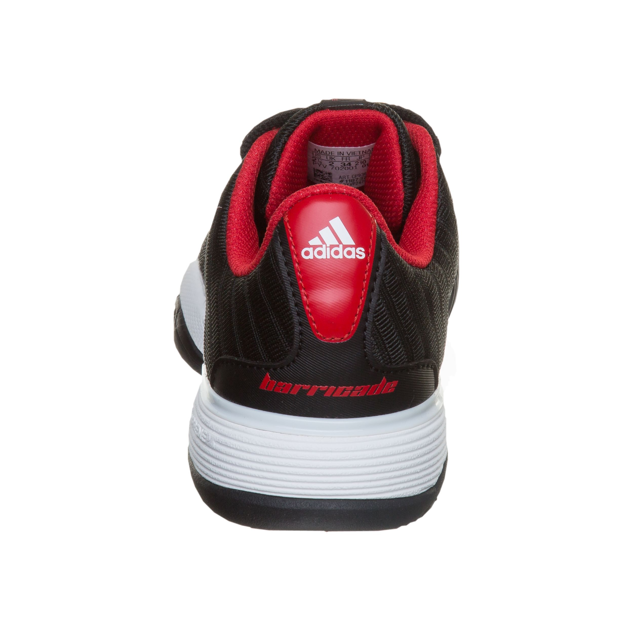 Adidas kids' barricade 2018 xj outlet