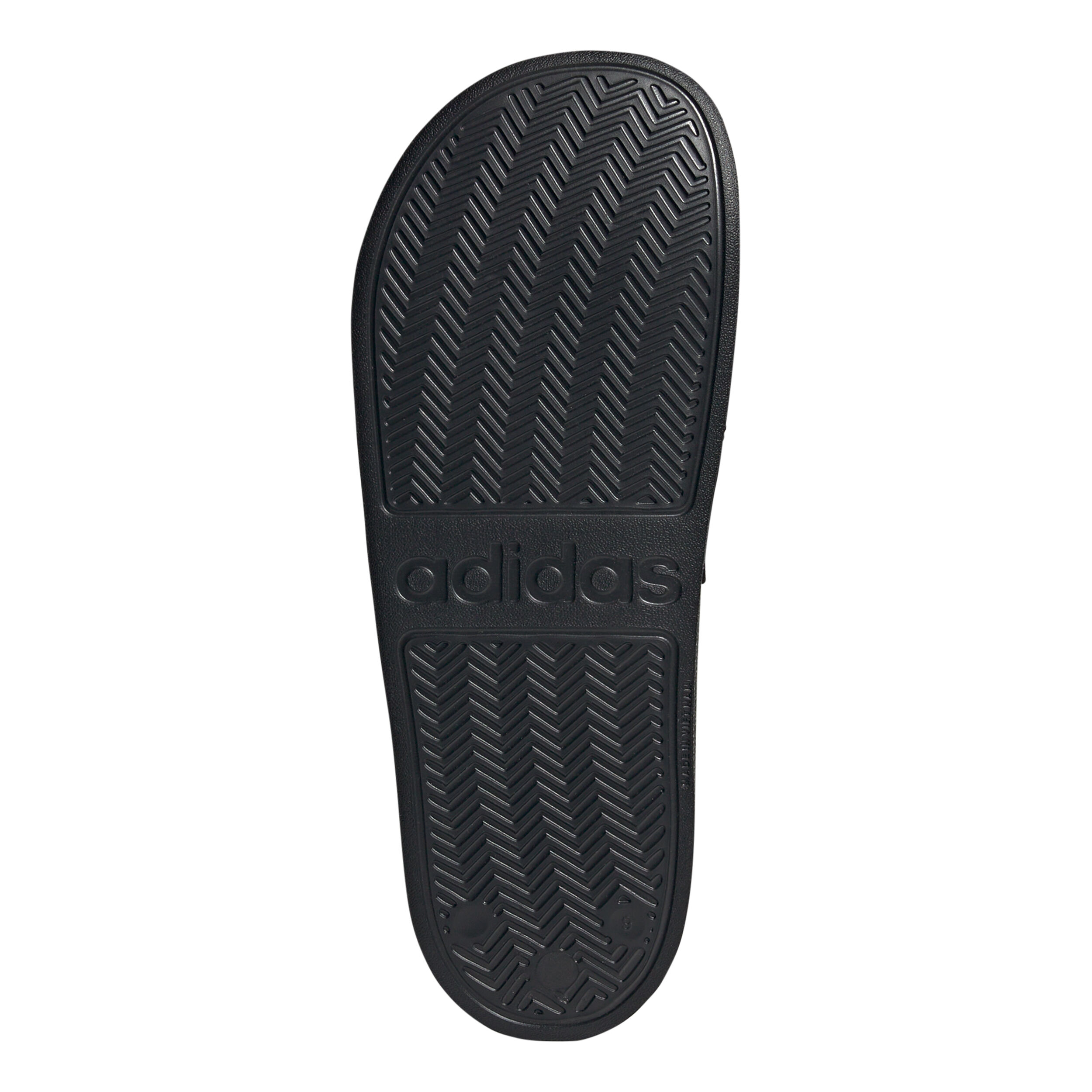 Adilette Shower Badelatschen Herren Schwarz Gold
