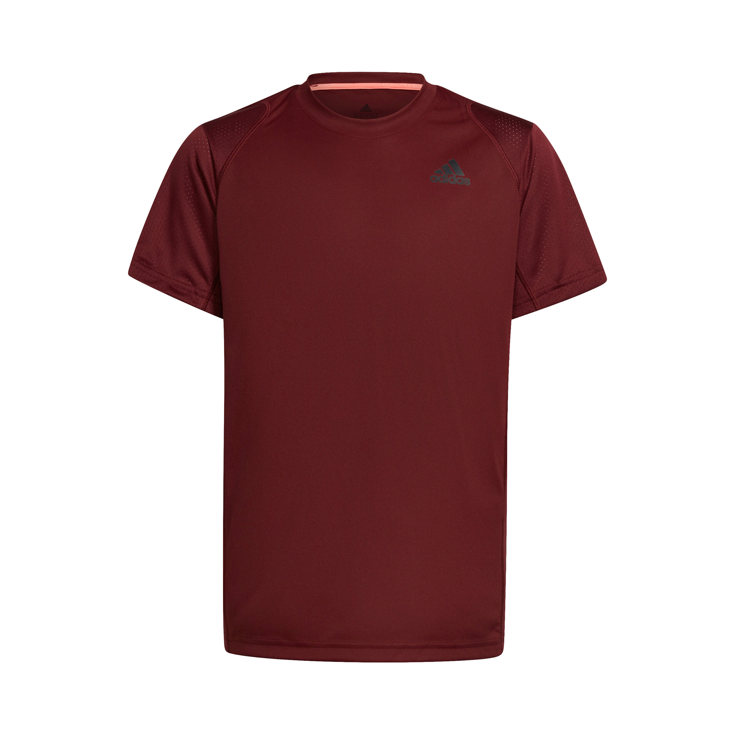 Weinrotes adidas t shirt outlet