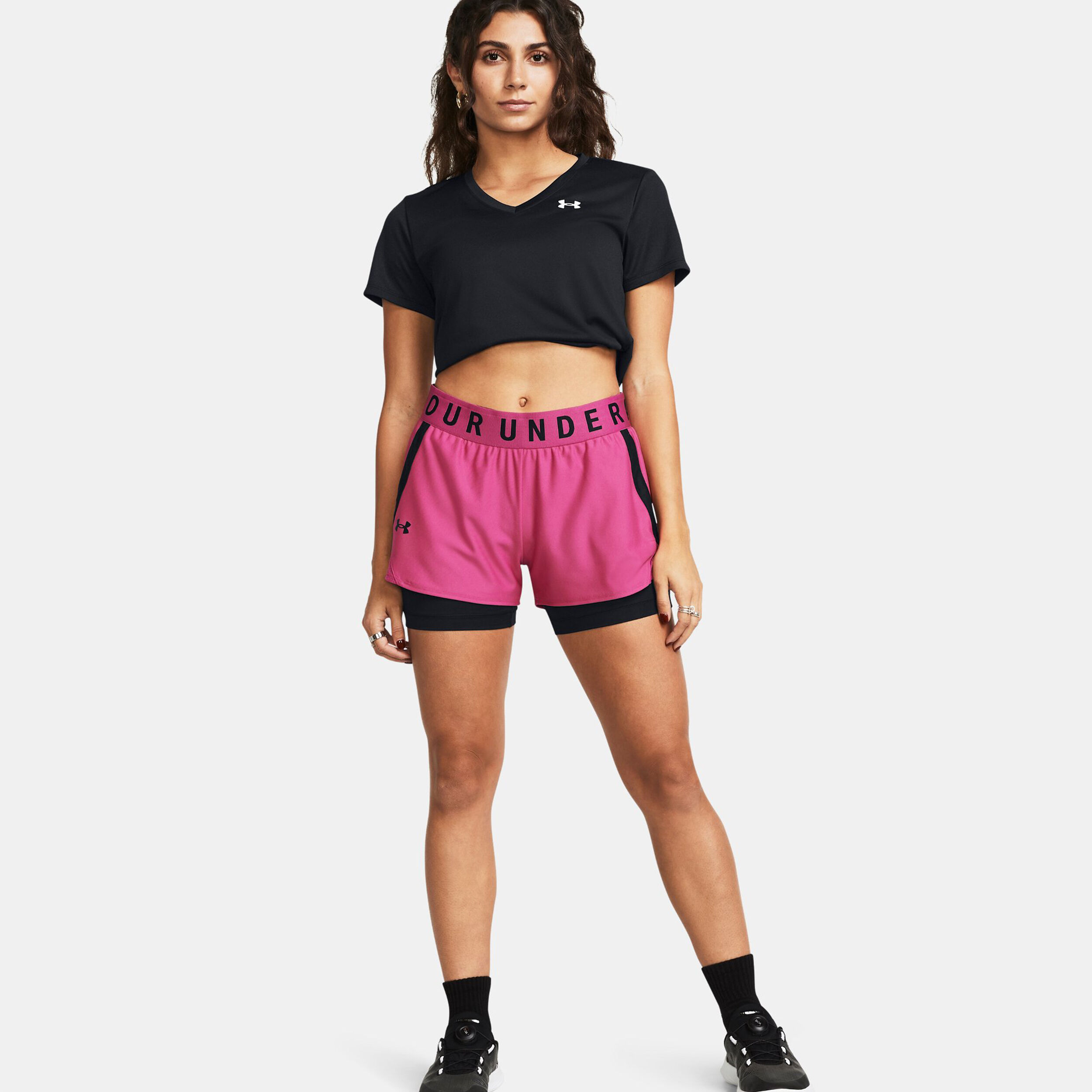 Under armour womens shorts sale on sale