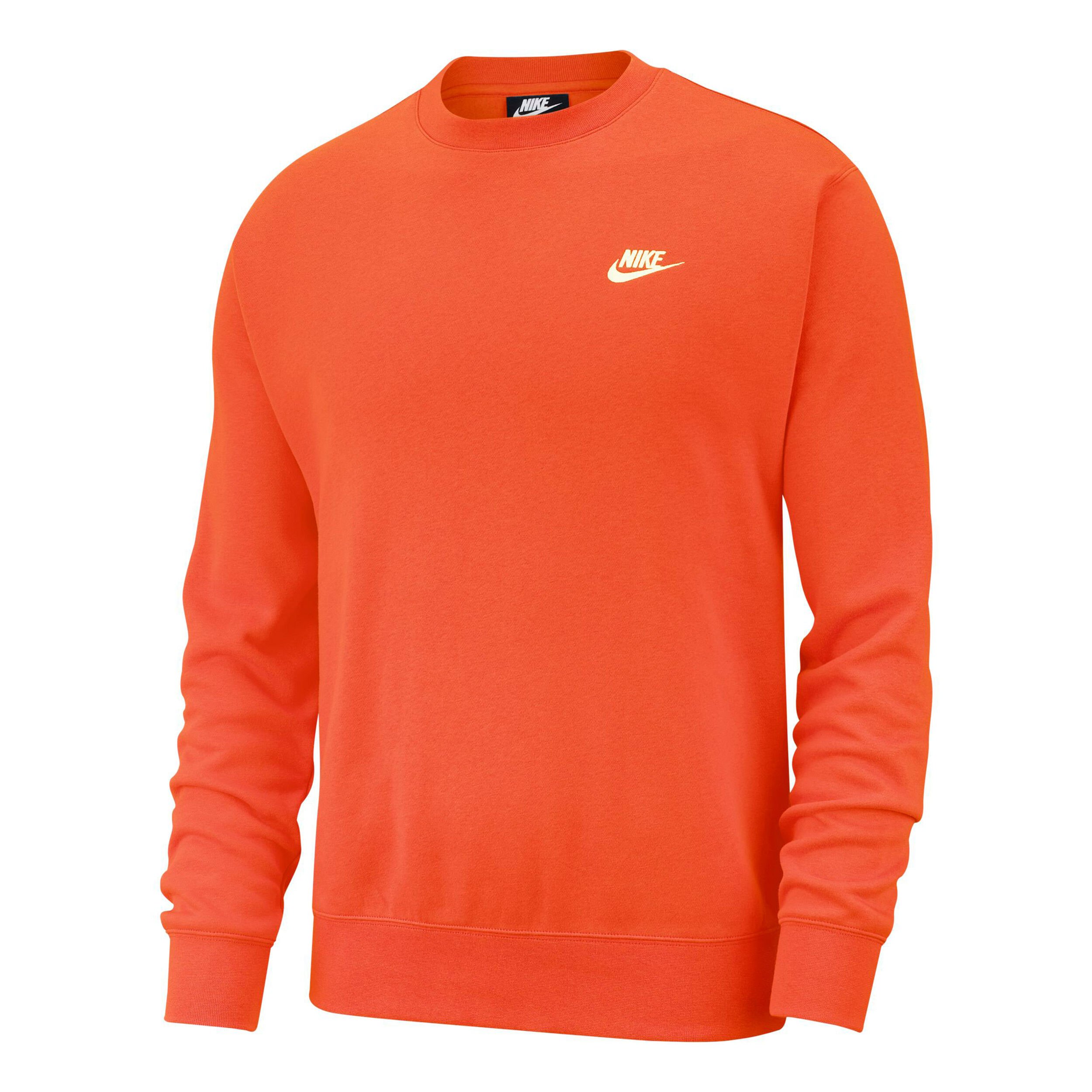 Nike pullover weiß orange clearance