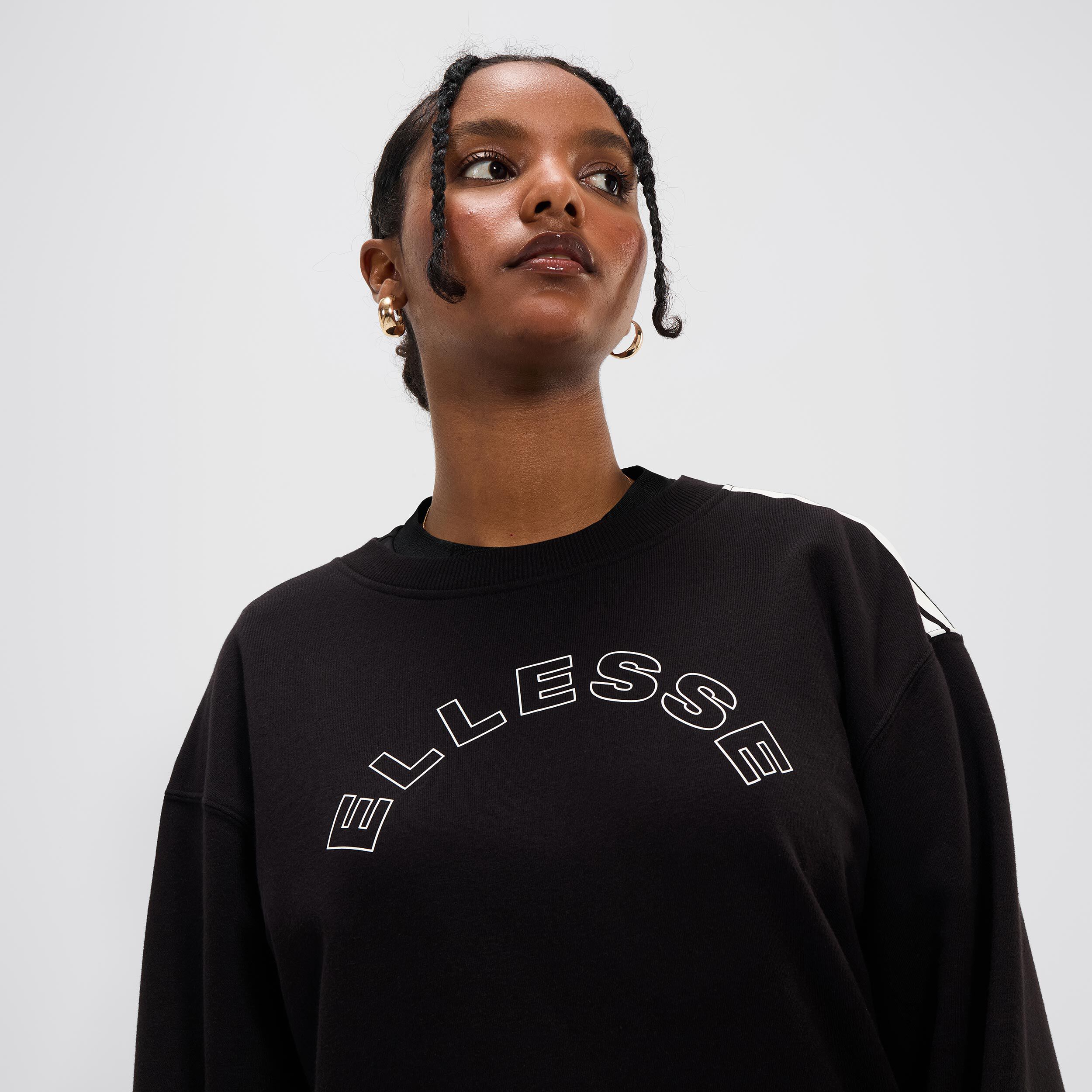 Ellesse Havel Sweatshirt Damen Schwarz online kaufen Tennis Point DE