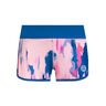 Sua Tech 2in1 Shorts Damen-Blau,Rosa