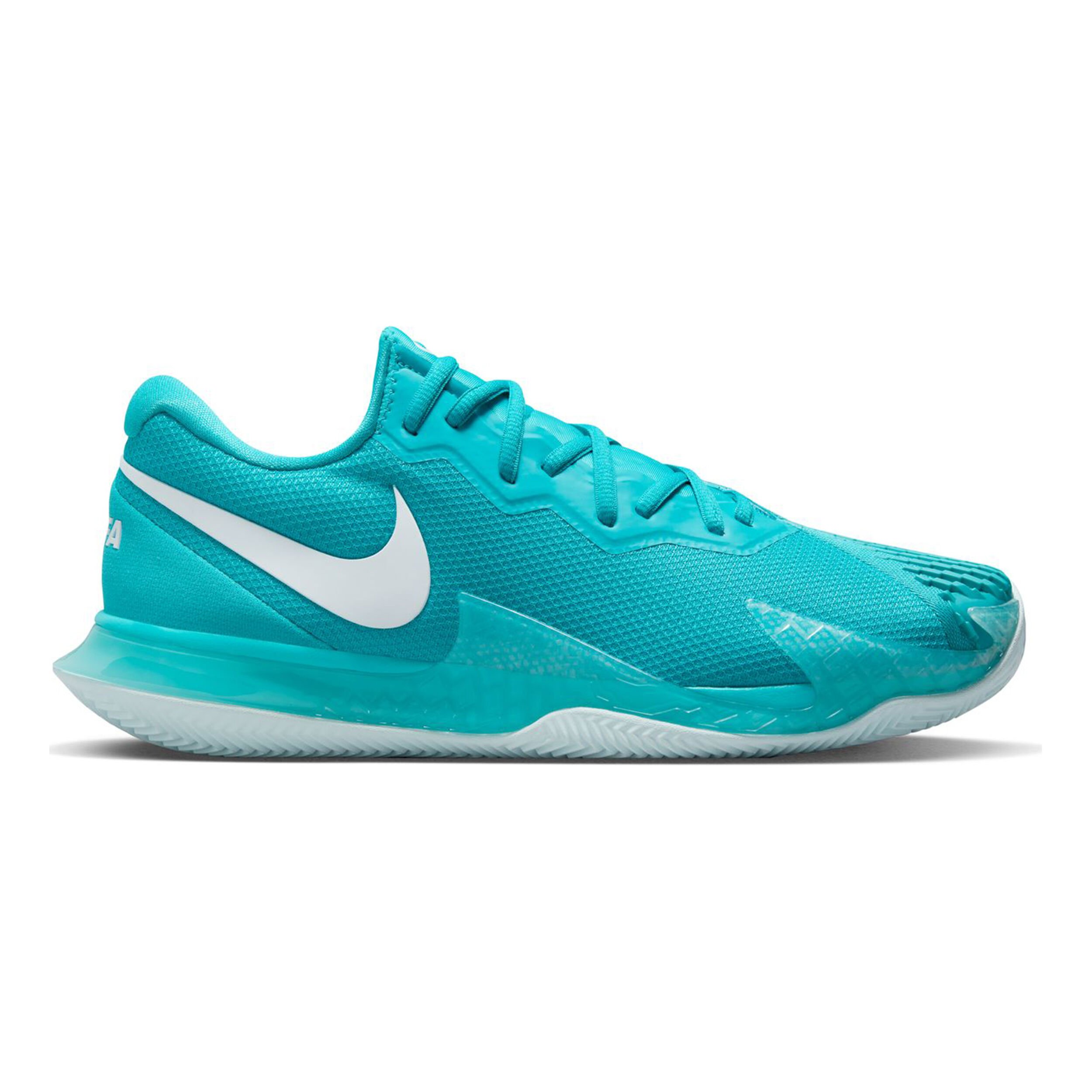 Air Zoom Vapor Cage 4 Rafa Sandplatzschuh Herren Turkis WeiB