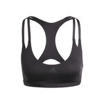 adidas Bekleidung adidas Aeroimpact Strenght Sport-BH Damen-Schwarz