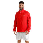 BIDI BADU Tennisbekleidung BIDI BADU Crew 2.0 Trainingsjacke Herren-rot