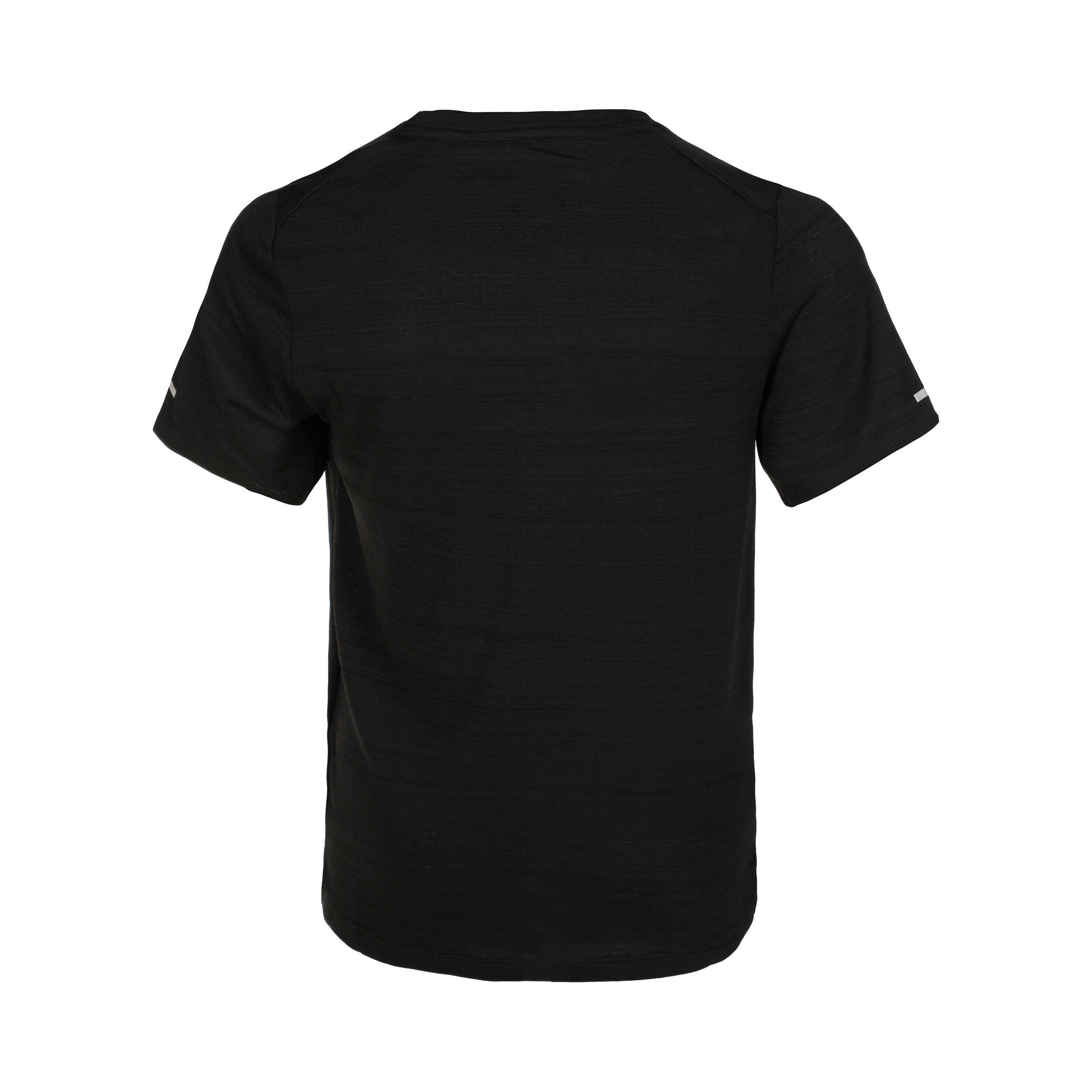 Dri Fit Miler T Shirt Jungen Schwarz