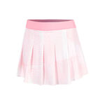 Lucky in Love Bekleidung Lucky in Love Spin Around Pleat 13.5in Rock Damen-Rosa,Weiß