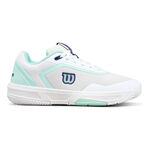Wilson Tennisschuhe Wilson Court Glide Allcourtschuh Damen - wei&szlig;, t&uuml;rkis