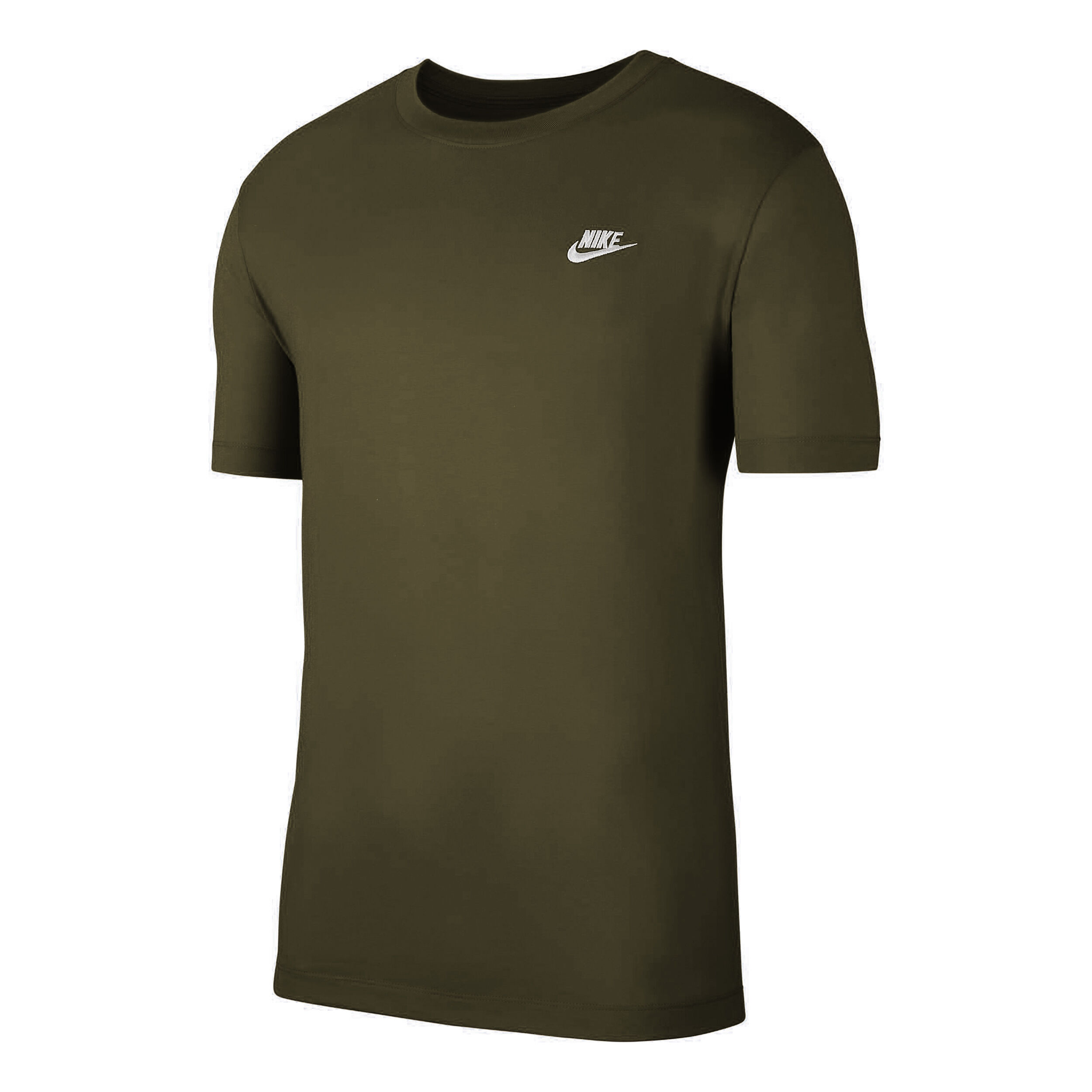Sportswear Club T Shirt Herren Oliv