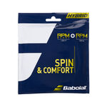 Babolat Babolat RPM Blast 125 + RPM Soft 130 Saitenset-Grau