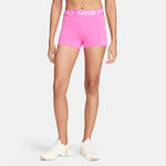 Nike Bekleidung Nike Pro 365 3in Ballshorts Damen-Pink