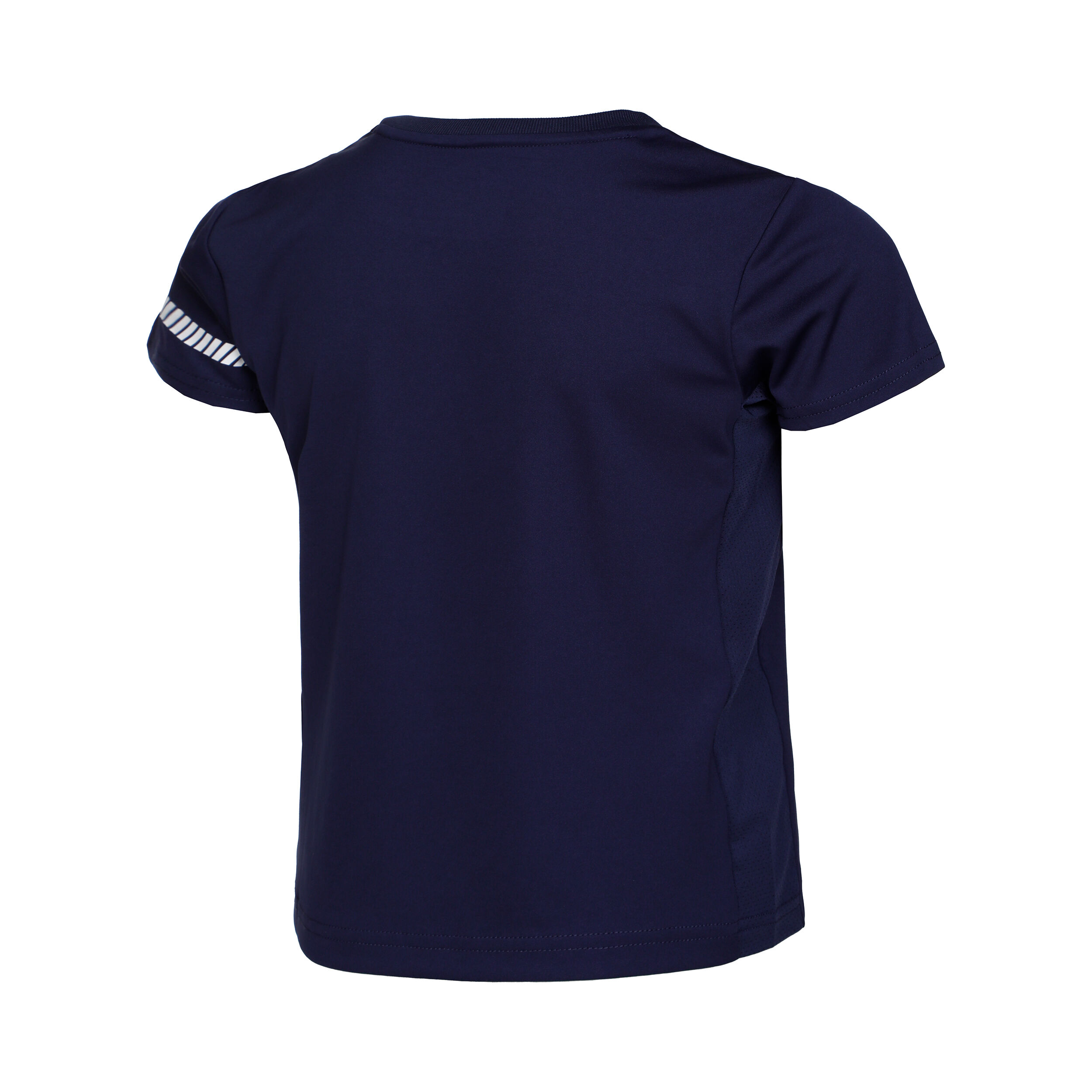 Asics t shirt junior bleu clearance