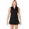Court Tank-Top Damen-Schwarz