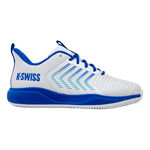 K-Swiss Tennisschuhe K-Swiss ULTRASHOT LIGHT Clay Sandplatzschuh Herren-wei&szlig;, blau