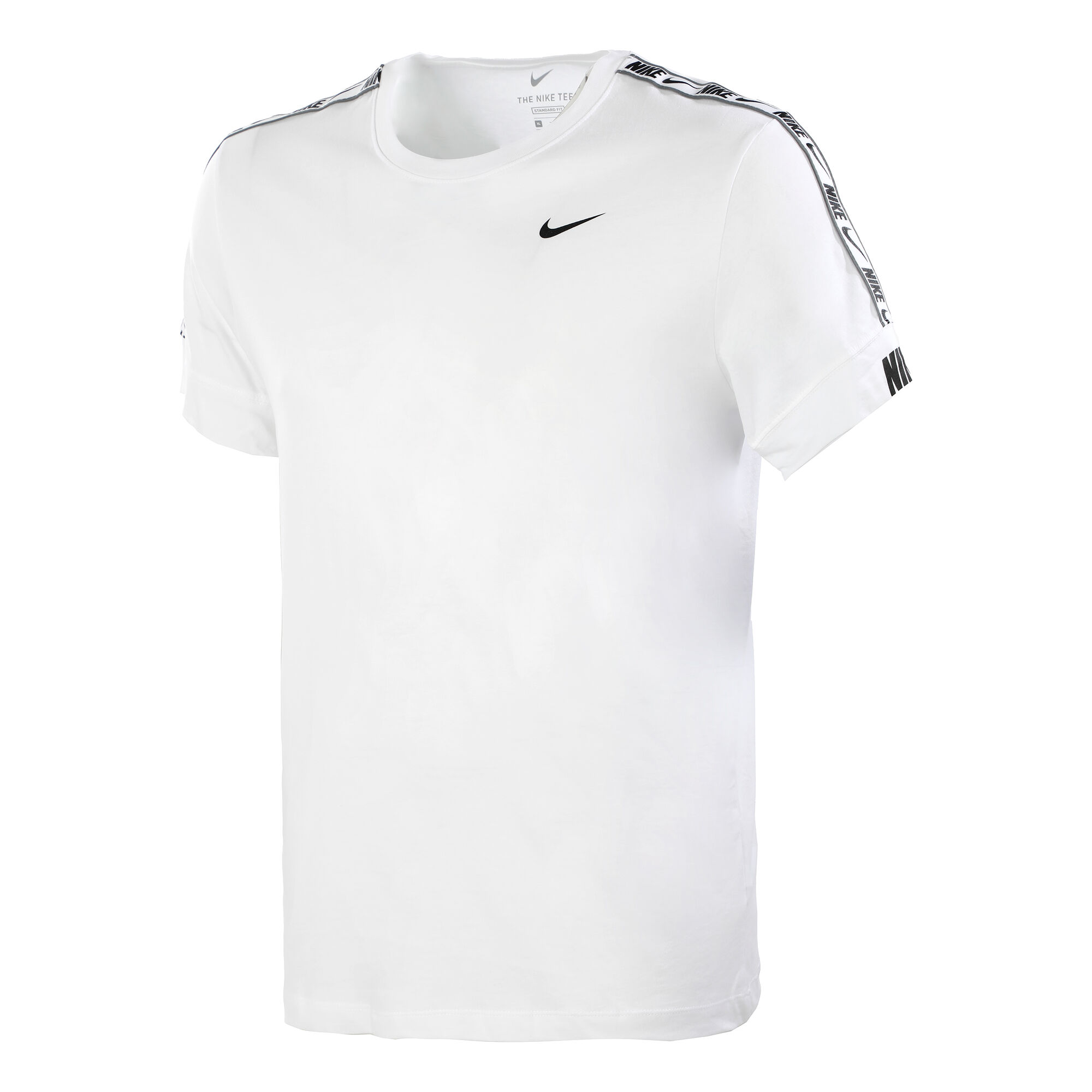Nike Sportswear Repeat T-Shirt Herren - Weiß, Schwarz online kaufen