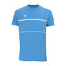 Team Tech T-Shirt Herren-Hellblau