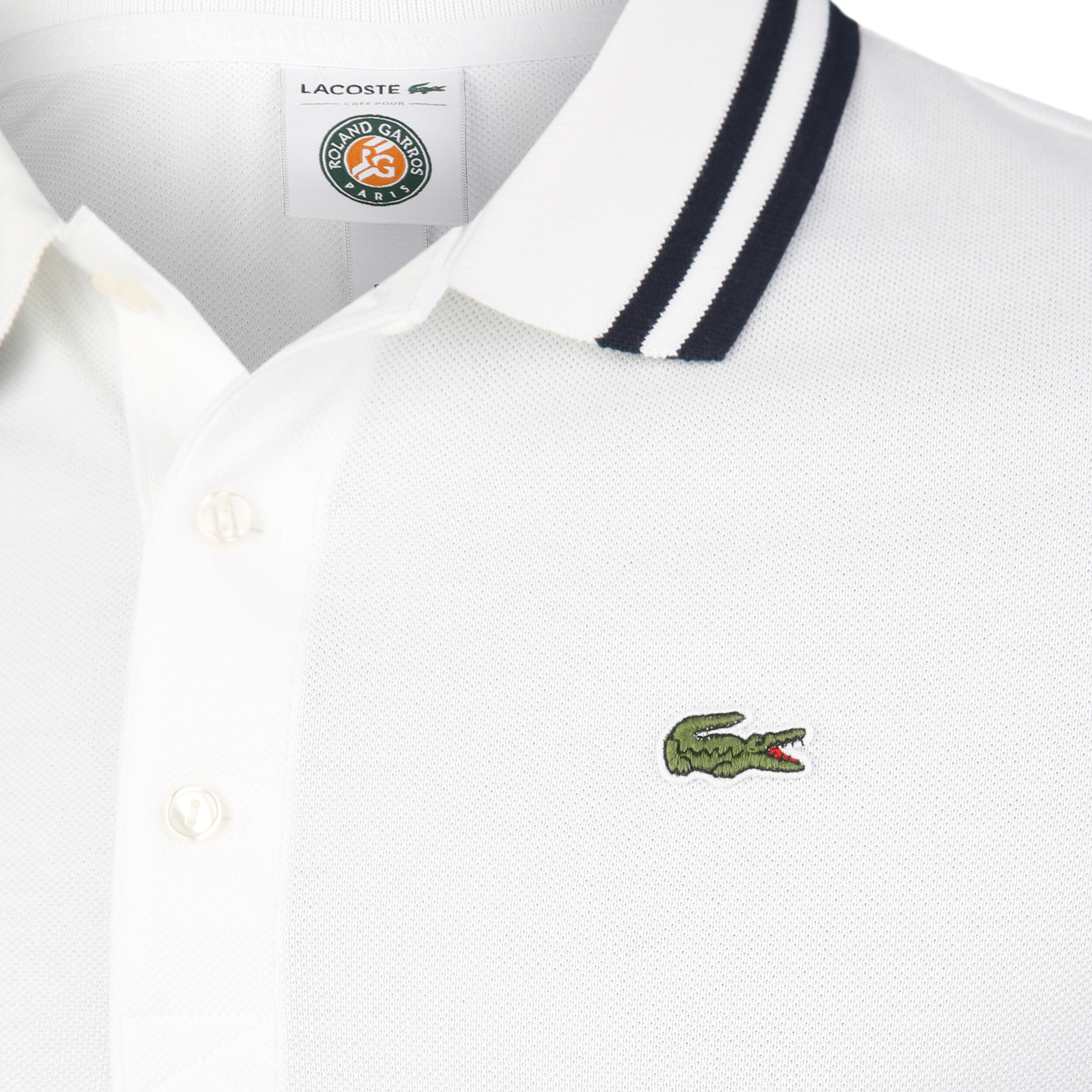 T shirt lacoste roland garros 2019 new arrivals