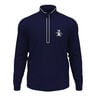 1/4 Zip Technical Trainingsjacke Herren-Dunkelblau