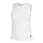 Björn Borg Bekleidung Björn Borg Ace Pocket Ribbed Tank-Top Damen-Weiß