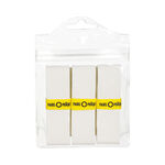 Padel-Point Overgrips Padel-Point Padel-Point Grips 3er Pack white