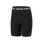Nike Bekleidung Nike Pro 365 High Waist 7in Ballshorts Damen-Schwarz,Weiß