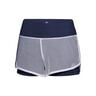 Efia Tech (2in1) Shorts Damen-Dunkelblau,Weiß