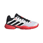 adidas Tennisschuhe adidas Barricade Allcourtschuh Kinder-Weiß,Rot