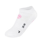 BIDI BADU Bekleidung BIDI BADU Karli Tech No-Show Sportsocken 3er Pack-Weiß,Pink