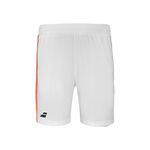 Babolat Bekleidung Babolat Play Shorts Jungen-Weiß,Orange