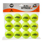 Balls Unlimited Tennisbälle Balls Unlimited Stage 2 Tournament 12er Beutel