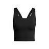 All Me Ms Sport-BH Damen-Schwarz