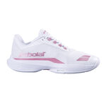 Babolat Tennisschuhe Babolat JET TERE 2 AC Allcourtschuh Damen-wei&szlig;, pink