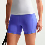 Nike Tennisbekleidung Nike Court Dri-Fit Ball Ballshorts Damen-blau
