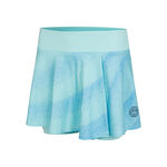 BIDI BADU Bekleidung BIDI BADU Beach Spirit Printed Wavy Rock Damen-Türkis