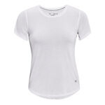Under Armour Bekleidung Under Armour Streaker Laufshirt Damen-Wei&szlig;