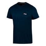 Fila T-Shirt Fila Logo small 2 T-Shirt Herren-dunkelblau