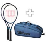 Wilson Schlägerpaket Wilson Ultra 100L V4.0 Turnierschläger