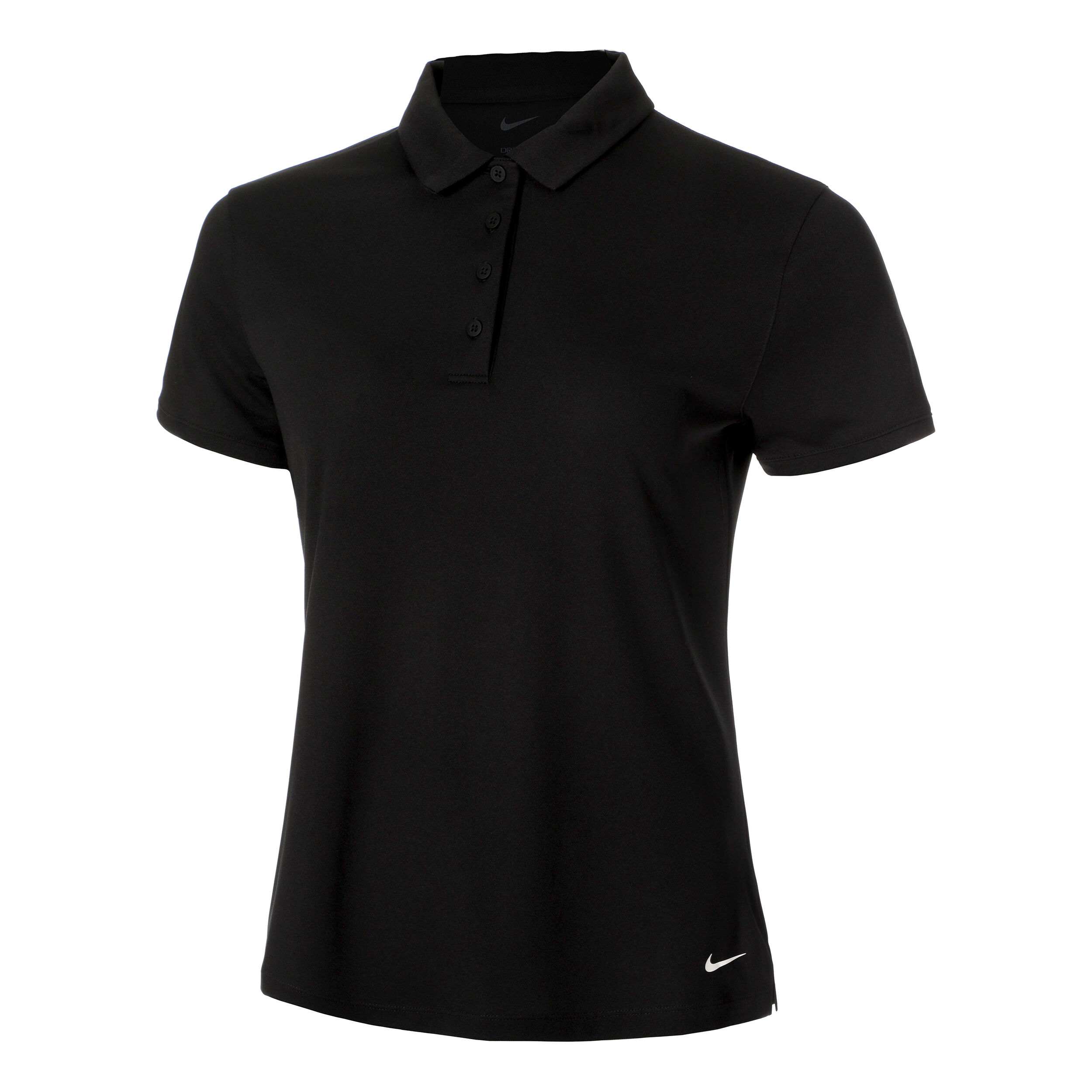 Dri Fit Victory SS SLD Polo Damen Schwarz