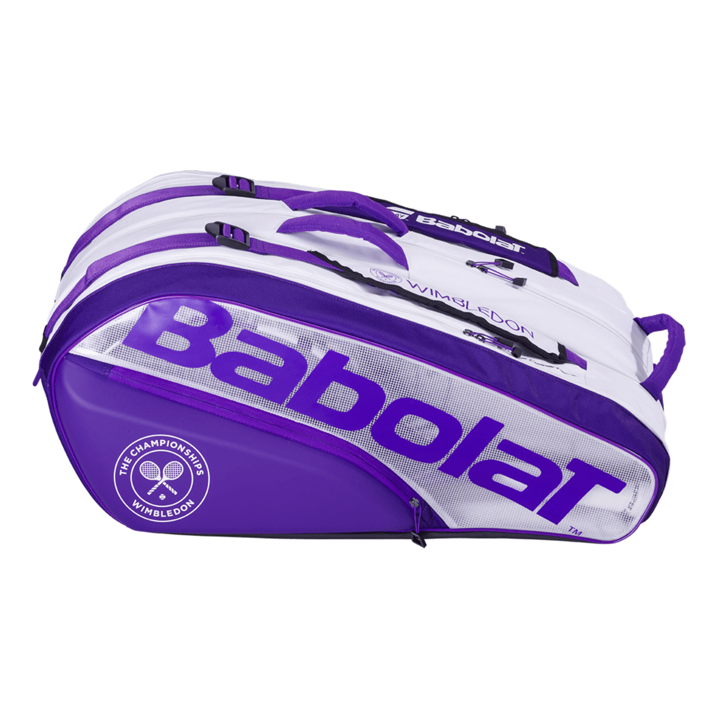 Babolat pure wimbledon 12 pack bag hot sale