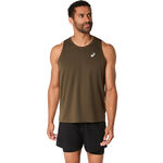 ASICS Tank-Top ASICS Core Laufshirt Herren-Braun