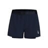 Point 2in1 Shorts Damen-Dunkelblau