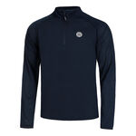 BIDI BADU Bekleidung BIDI BADU Crew Longsleeve Herren-Dunkelblau