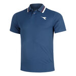 Diadora Bekleidung Diadora Icon Polo Herren - dunkelblau, 